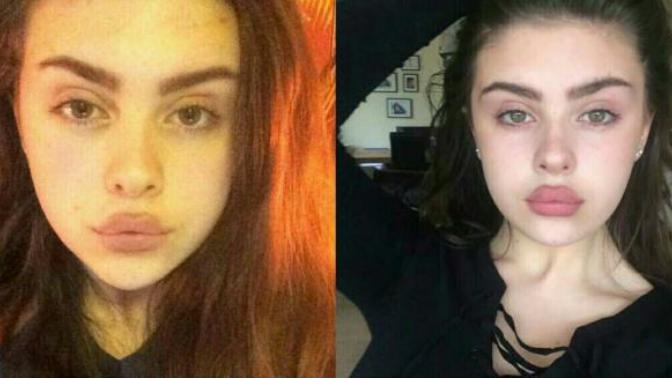 Who is a natural beauty?