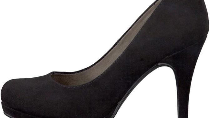 Guys do you like when a girl is wearing high heels?
