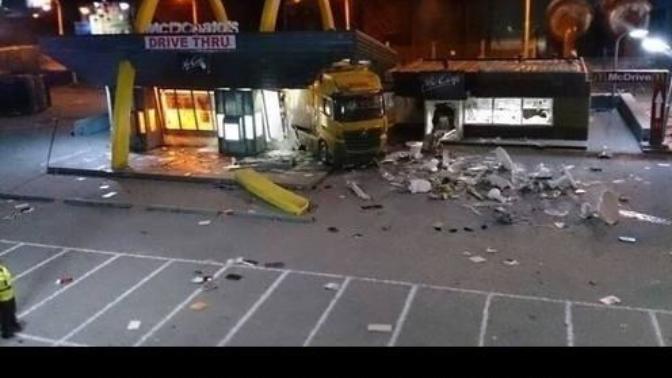 Anyone else stomach feel sore like there's lead in it after a McDonald's drive through?