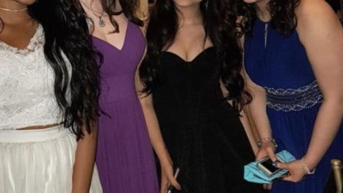 Girls, Is this too much clevage for prom?