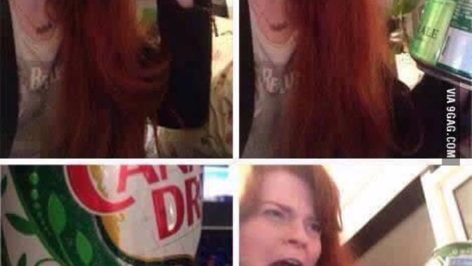 Is it cannibalism if a ginger from Canada drinks Canada Dry Gingerale?