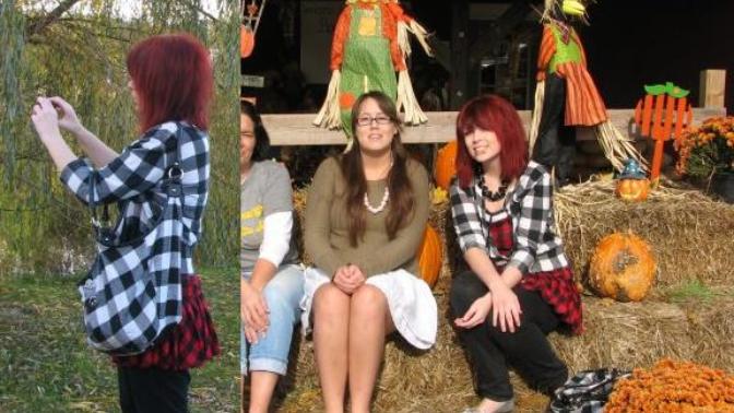 Should I got back to brunette or red hair (pics)?