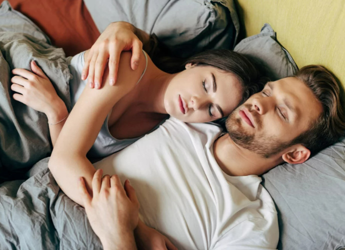 When a guy says "sleep tight"?