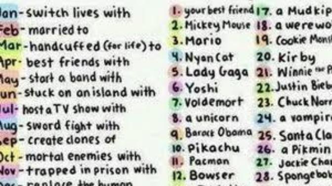 So another game... what's yours, huh?