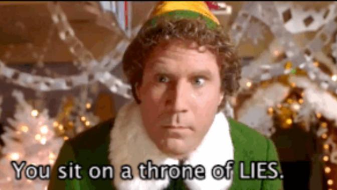 What age did you stop believing in Santa Claus?
