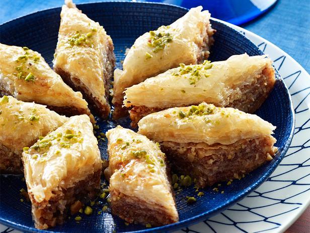 Have you ever had baklava?