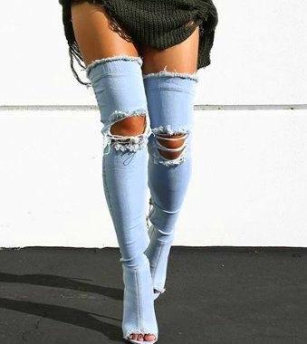 Which thigh high boots do you like better that I should spend my money on and purchase?