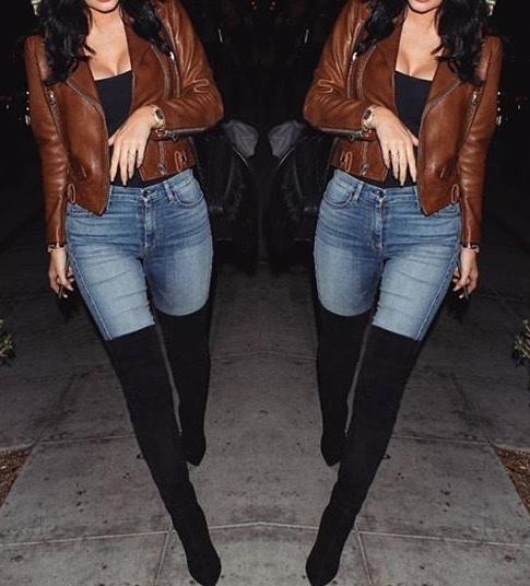 Which thigh high boots do you like better that I should spend my money on and purchase?