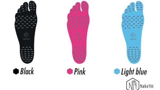 "Nakefit"- Soles on your feet?