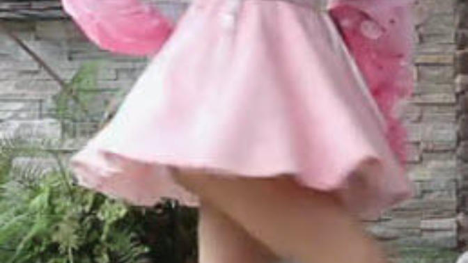 Is her skirt too short?