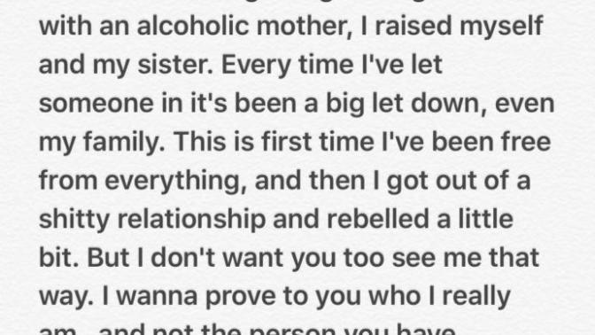 Will he get over it?
the guy I was talking to is mad at me Monday I told him I liked him. A couple weeks before he told me he liked me as well?