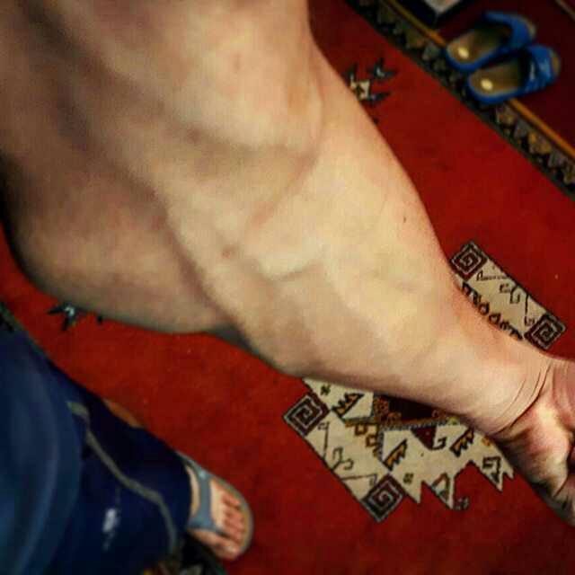 are veins attractive ??