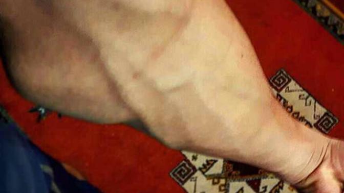 Are veins attractive?