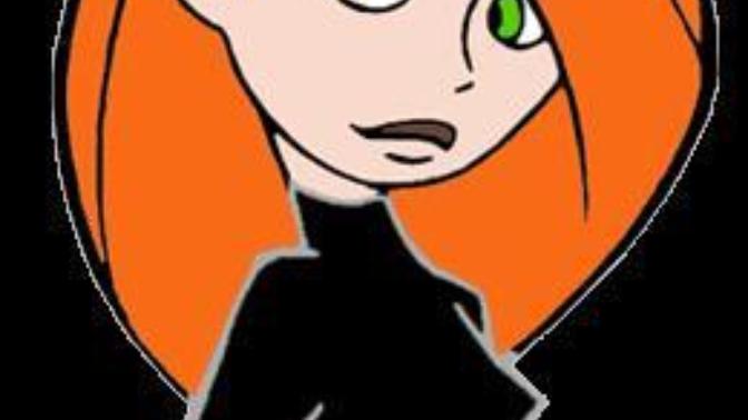 My boobs look like Kim Possible's when I'm wearing a shirt without a bra?