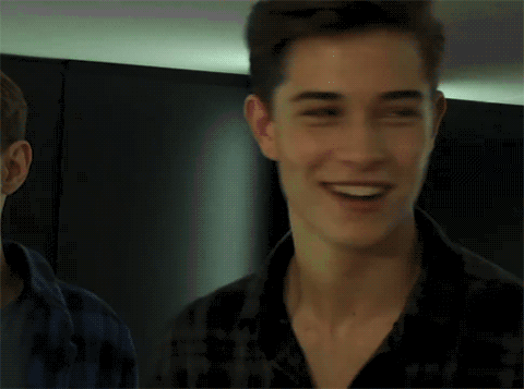 How do you know if a naturally flirty guy actually has a crush on you?