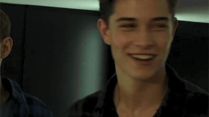 How do you know if a naturally flirty guy actually has a crush on you?