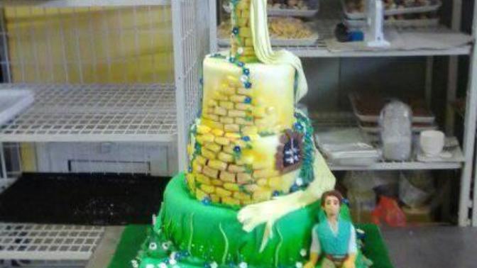 What do you think of this cake?