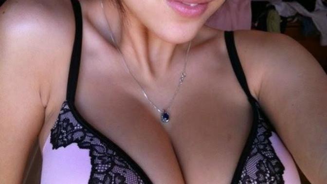 Can Girls With Small Breasts Have Cleavage?