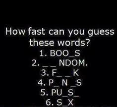 Mind check! Can yuo fill these blanks??