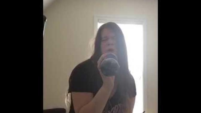 Do you think my friend should audition for American idol in person?