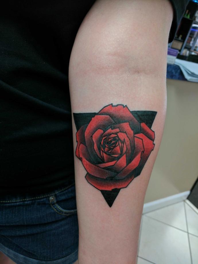 My first tattoo! Thoughts or suggestions??