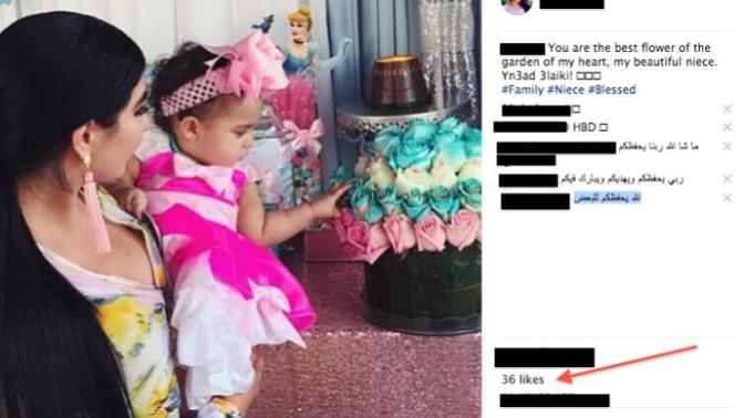 Why is it that when I post pictures of myself I get more likes, but when I post pictures with family; "family friendly", I hardly get any. Why?