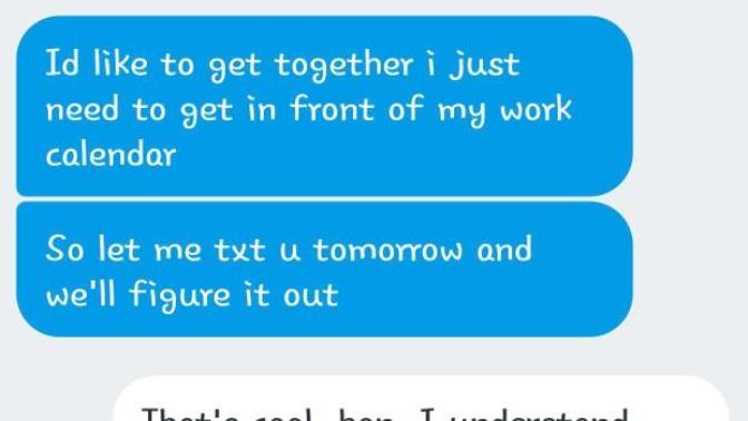 Guys, What Does He Mean In This Text?