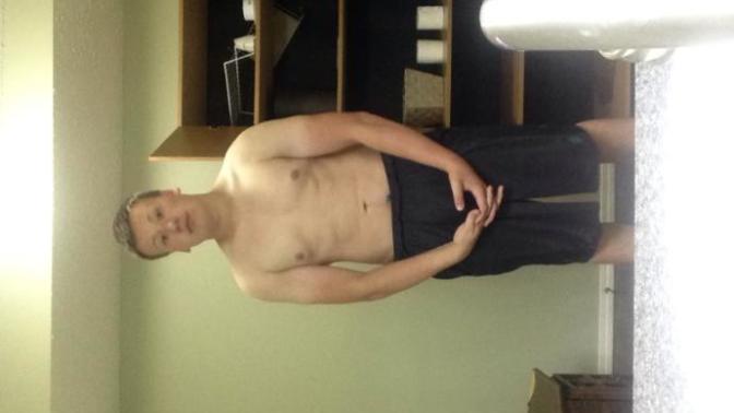 Hey you guys what do you think of my body this am I bulky , chubby decent leave an opinion down below?