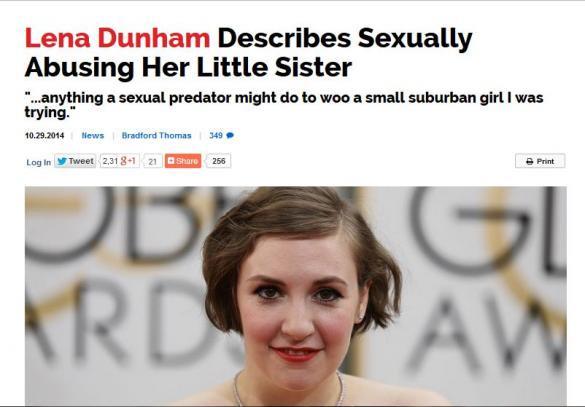 What do you think of Lena Dunham's father's day tweet?