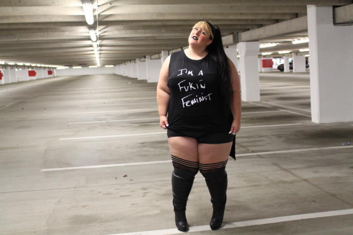 Is this the face of feminism?
