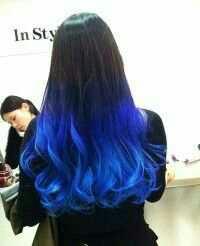 Are brightly coloured hair streaks tasteful or tacky?
