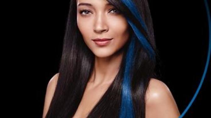 Are brightly coloured hair streaks tasteful or tacky?
