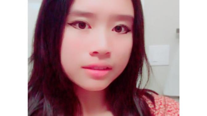 Does my eyeliner look weird?