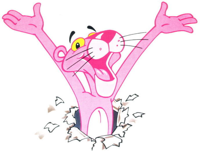 Is Pink Panther gay? What do you believe?
