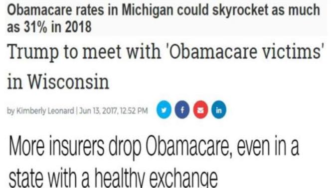 Is there any way to reasonably argue that Obamacare hasn't ALREADY collapsed?