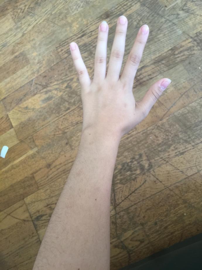 Is My arms to hairy? Should a girl shave her arms?