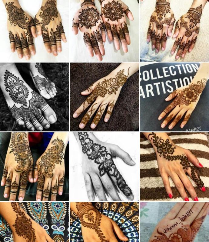 Who else just LOVES henna/mehndi designs?