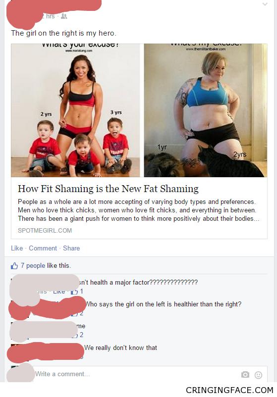 Should I get a thankyou for telling a girl she was too fat for me to date now that she got thin to 