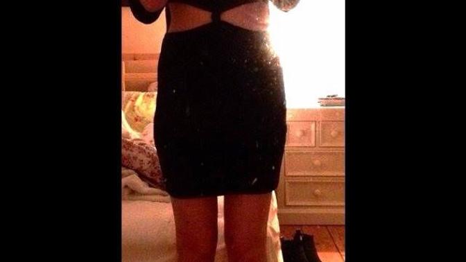Why does this other overweight girl look me up and down? Is she judging my weight?