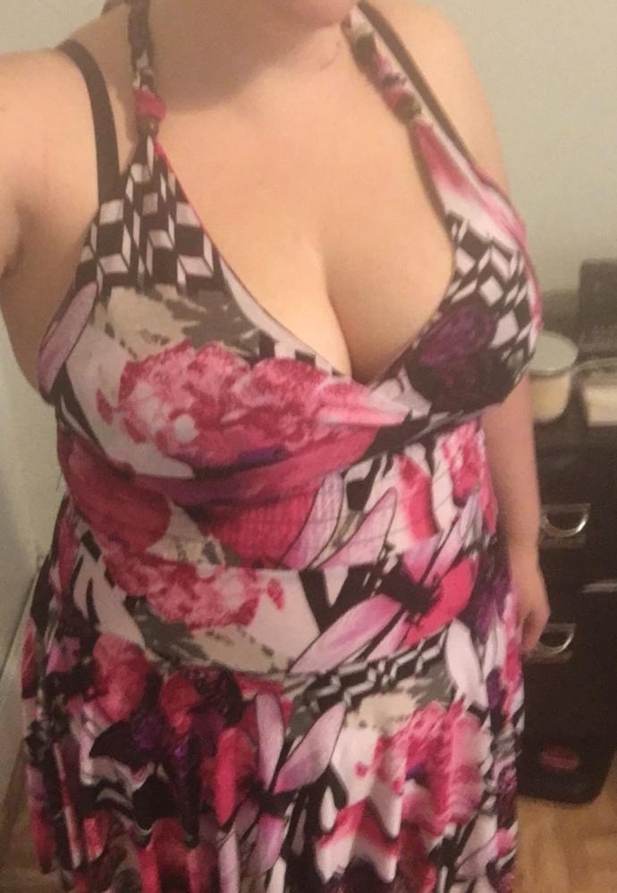 Should I wear this dress out? Or should I throw it away?
