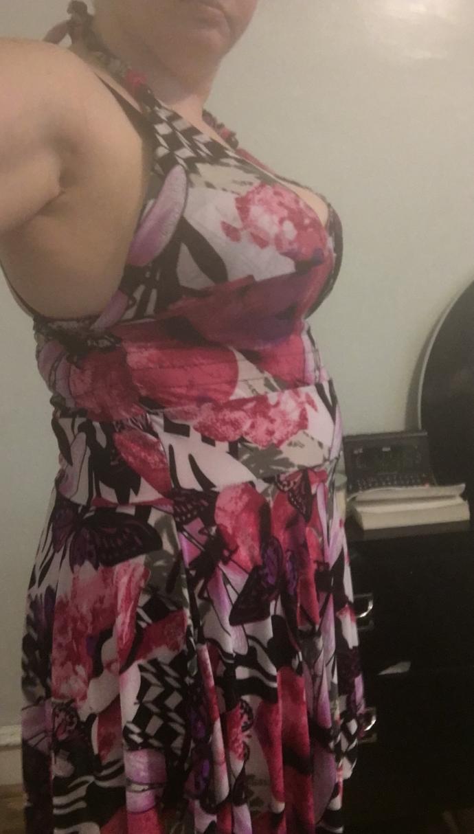 Should I wear this dress out? Or should I throw it away?