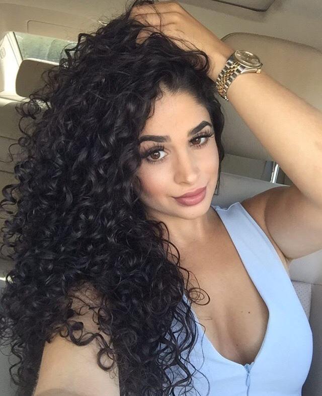Curly hair or straight hair on your partner? <br />?