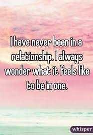 Is it weird being 20 years old and never have had a girlfriend??