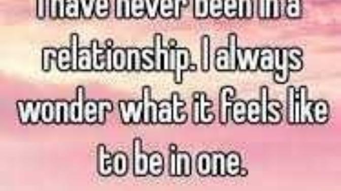 Is it weird being 20 years old and never have had a girlfriend?