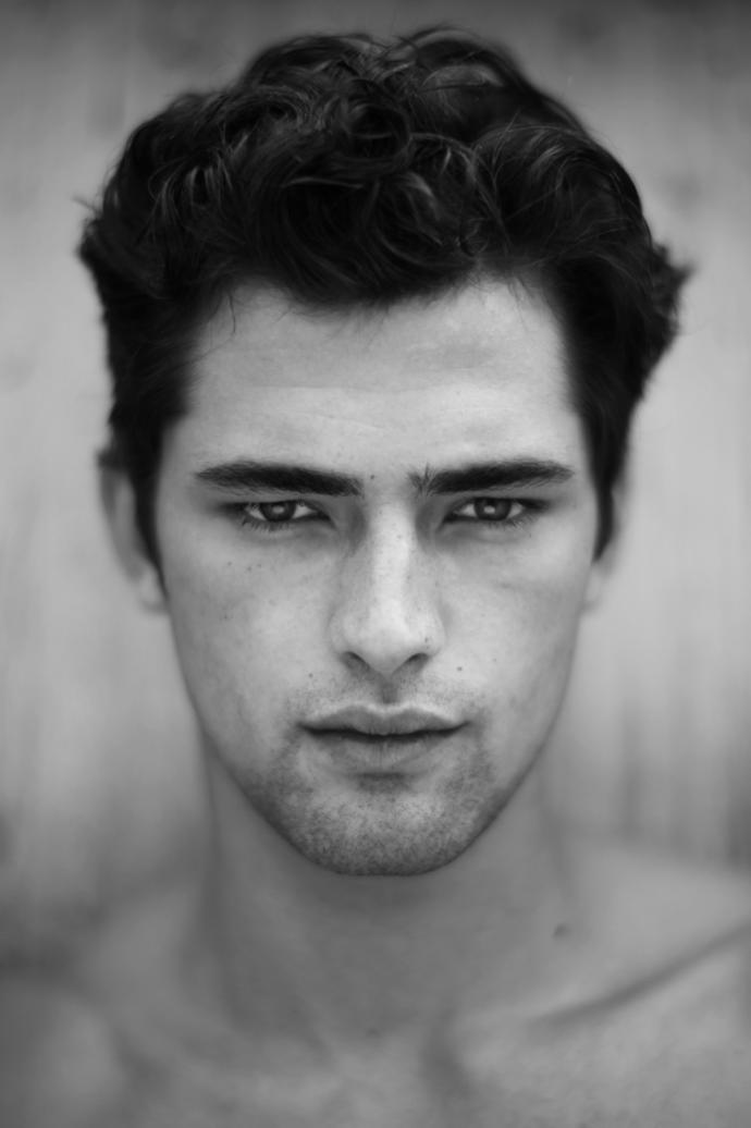 Why do most male model pose with stoned/drugged facial expression?