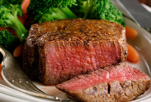 Burger, steak, or chicken?