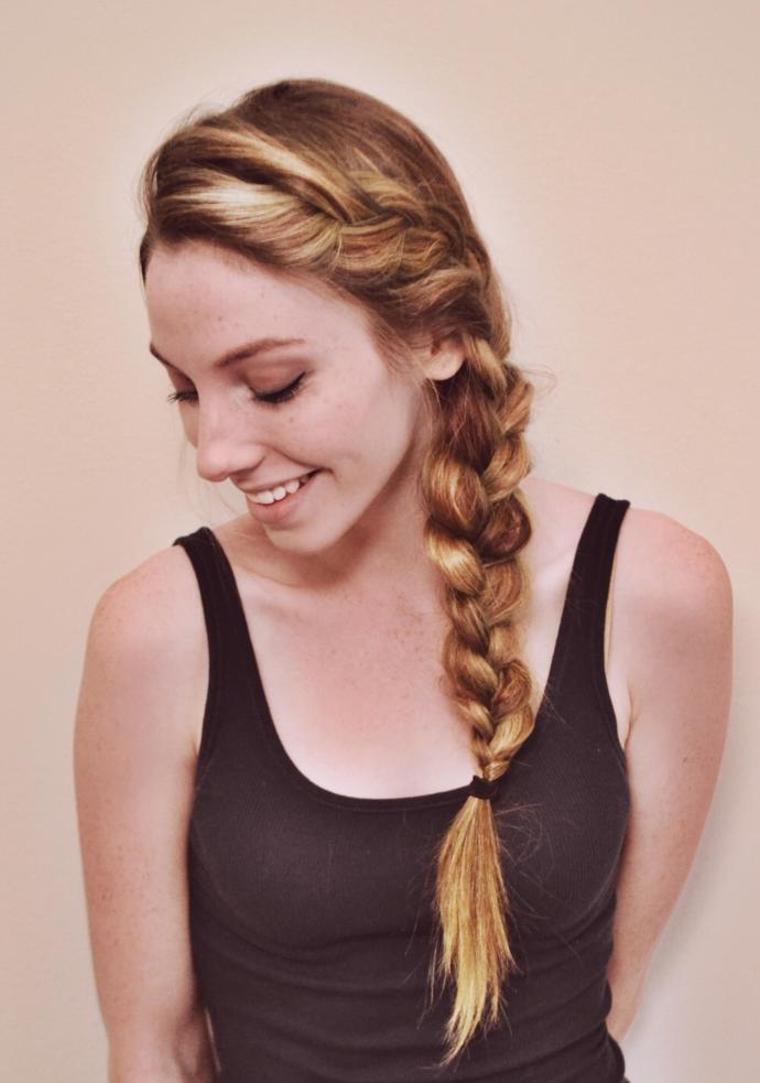Which hair style do you like on a girl?