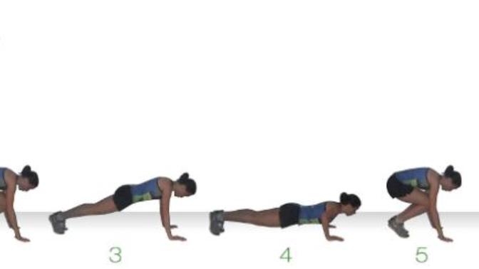 How many BURPEES can you do IN A ROW?