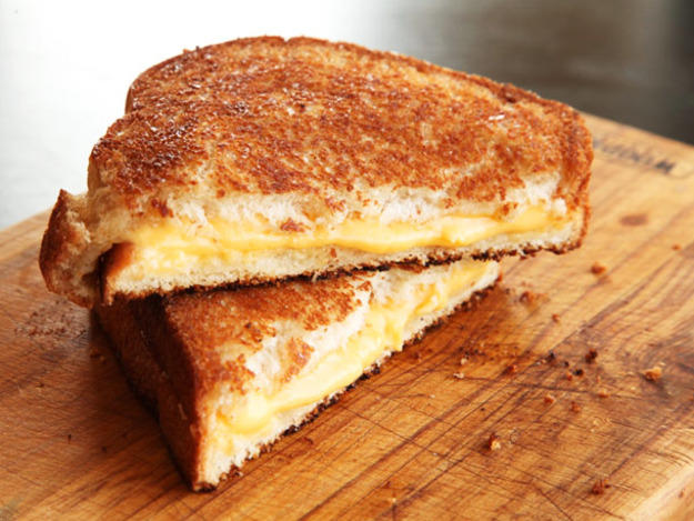 The best grilled cheese you've ever eaten?