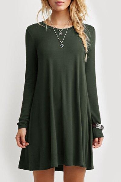 What do you think about loose-fitting dresses?